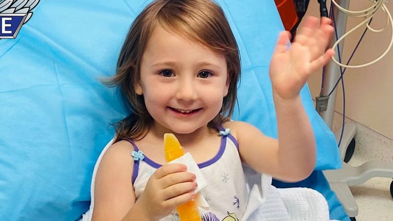 Menina de 4 anos é resgatada após ser mantida refém por 18 dias 