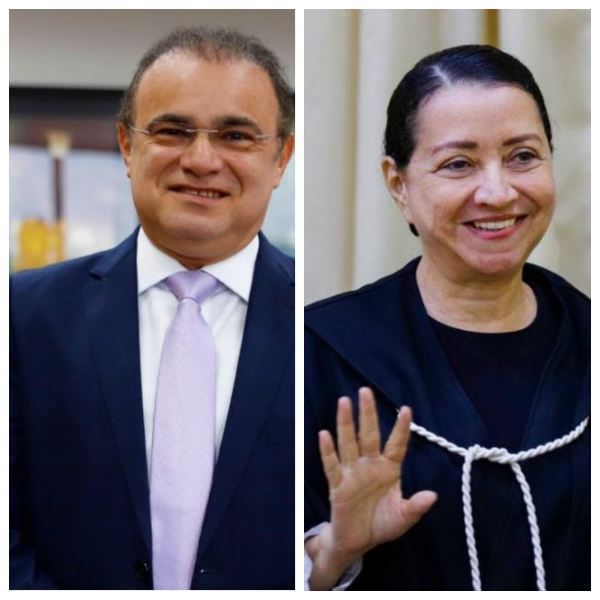 Abraham Peixoto e Onilza Abreu Gerth são eleitos desembargadores do TJAM