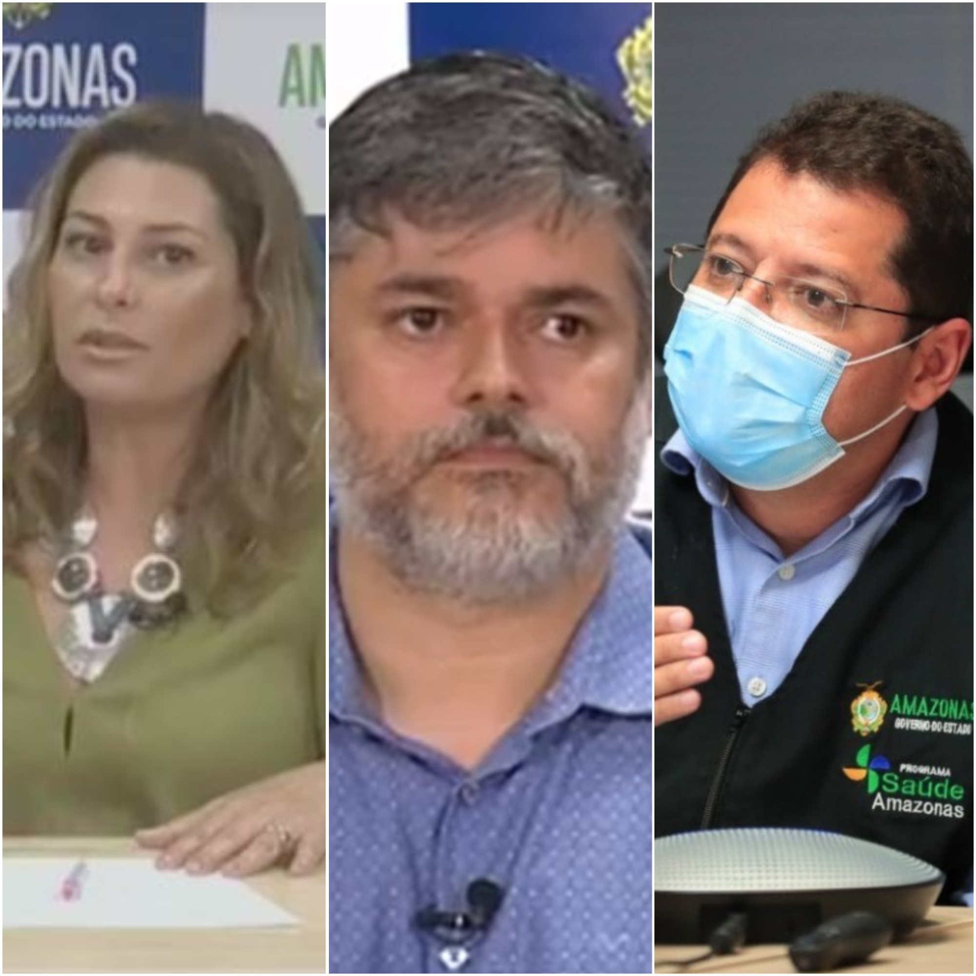 Três secretários de Saúde de Wilson Lima são presos em menos de 1 ano 