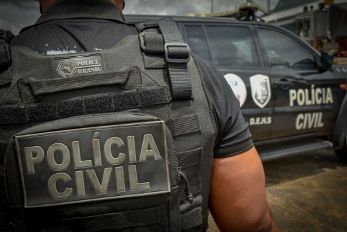 DEHS captura no Pará suspeito de matar escrivão em Manaus