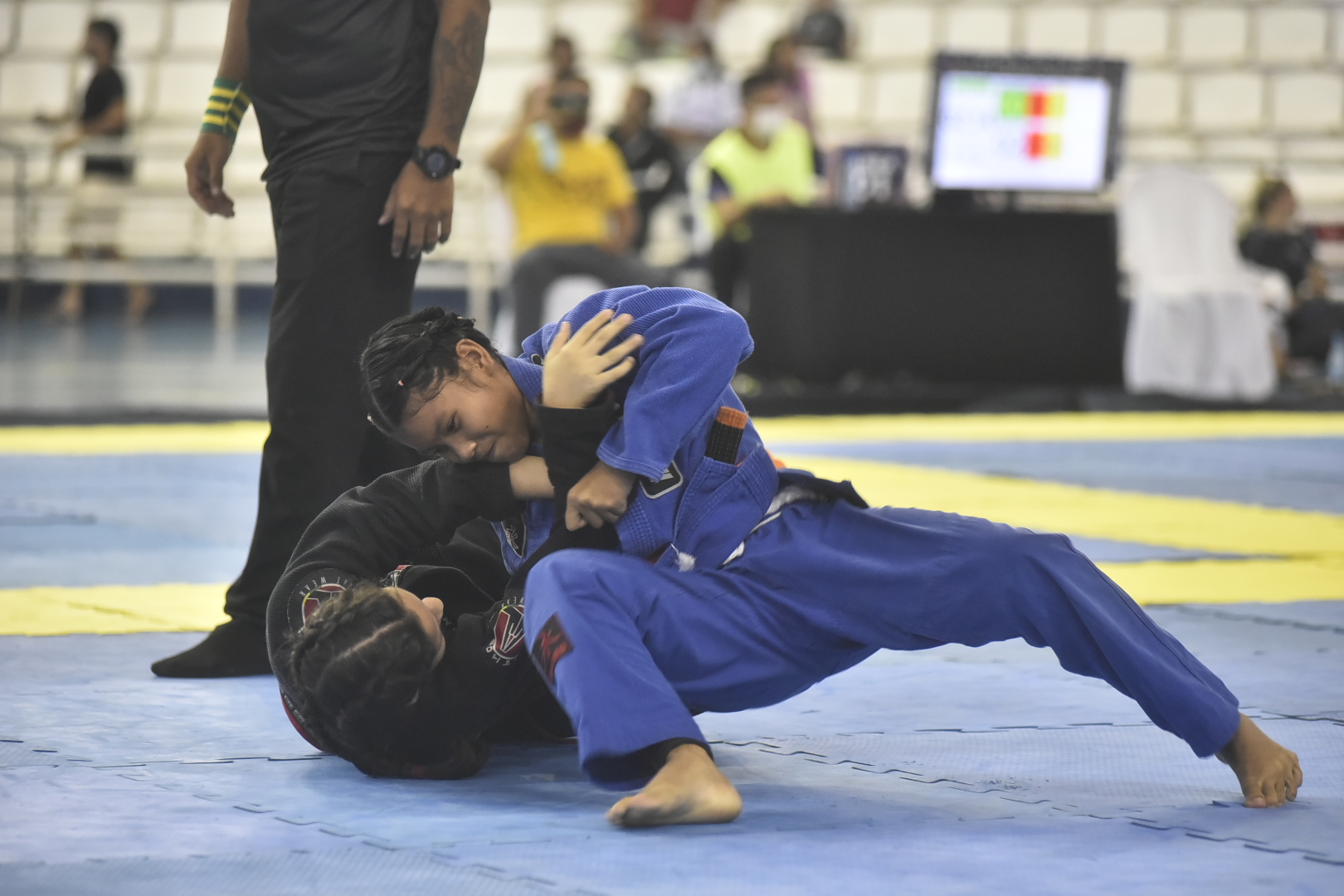 Campeonato Amazonense de Jiu-Jitsu acontece neste domingo em Manaus