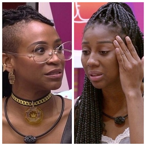 Karol e Camilla batem boca 'ao vivo' antes da festa do BBB21; veja vídeo