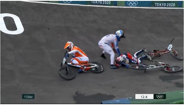 Connor Fields deixa UTI após sofrer hemorragia cerebral na semifinal das Olimpíadas