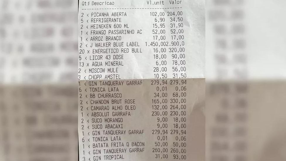 Homem que gastou R$ 6 mil em bar e fingiu mal-estar para não pagar conta fingiu ser ex-jogador