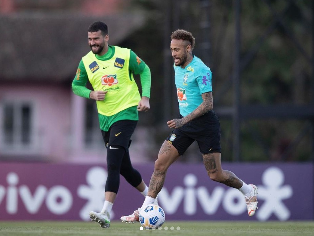 Jogadores da seleção brasileira decidem disputar Copa América 