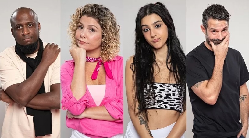 André, Babi, Bia e Iran estão na roça especial em A Fazenda