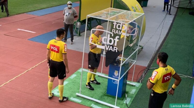 Semifinais do Barezão 2023 terão presença do VAR em um jogo de cada confronto