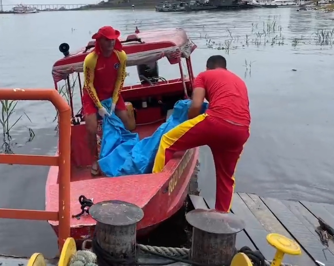 Homem morre afogado ao tentar atravessar igarapé para pedir açúcar em comunidade de Manaus