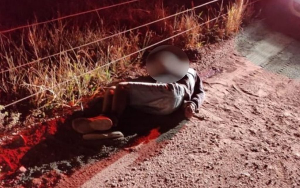 Jovem é encontrado morto em estrada com mãos e pés amarrados