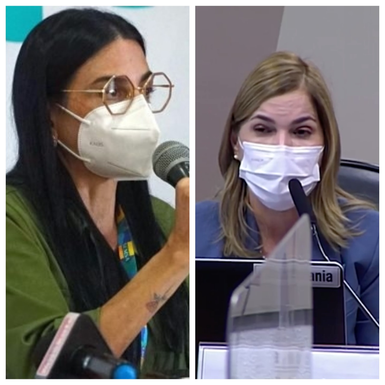 Semsa rebate acusações de Mayra Pinheiro na CPI da Covid-19