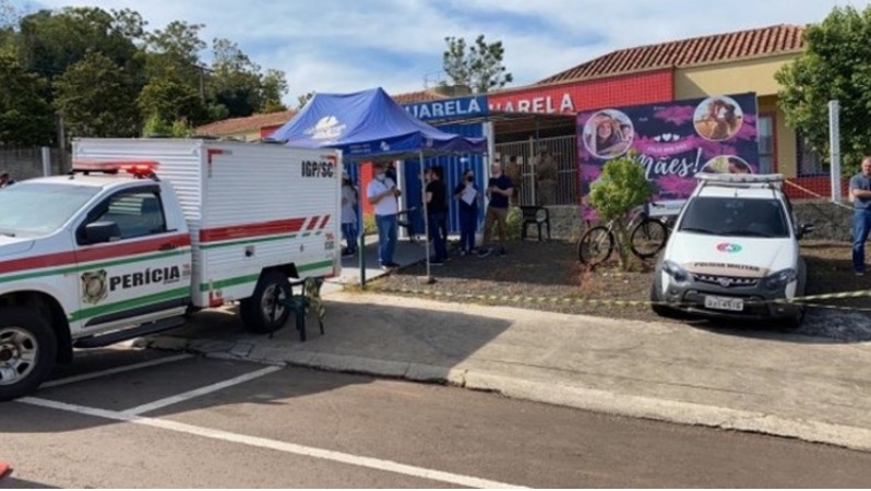 Autor de ataque à creche em Santa Catarina segue estável após deixar UTI