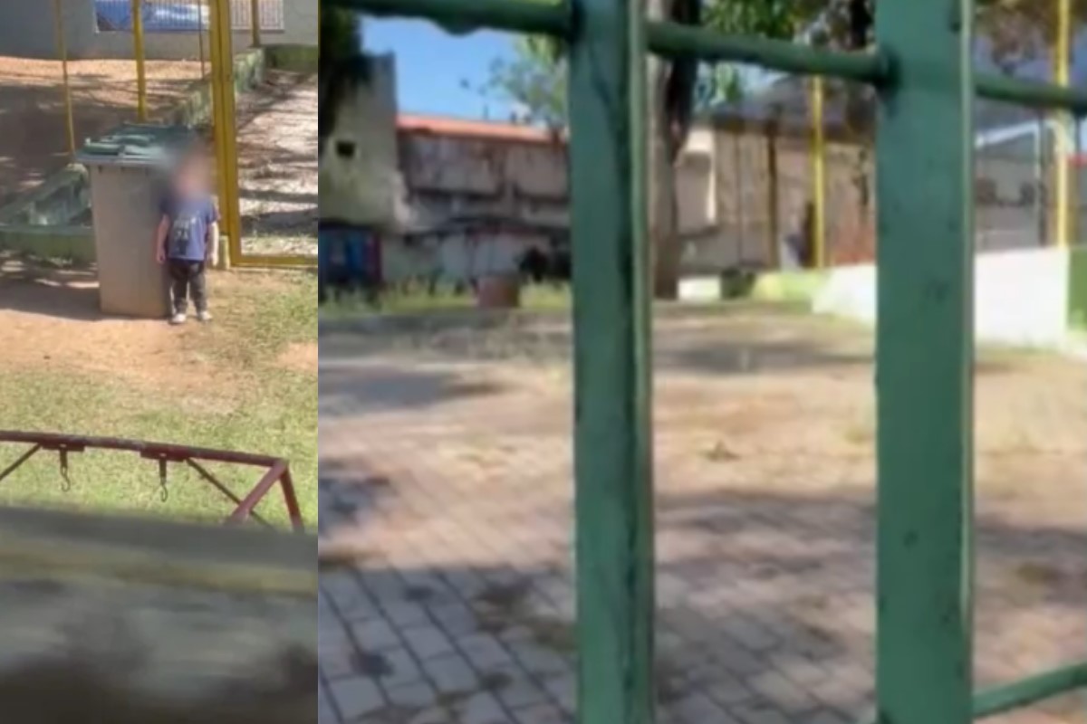 MP pede investigação por maus-tratos no caso de criança colocada em jaula em escola