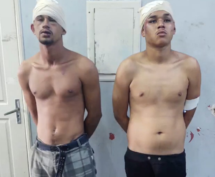 Criança e tio são baleados durante assalto a loja em Manaus; dois são presos