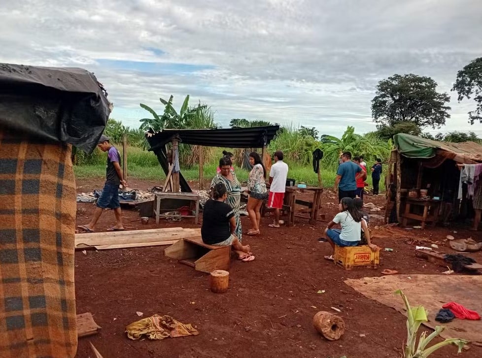Bebê e outras duas mulheres indígenas são carbonizadas dentro de casa