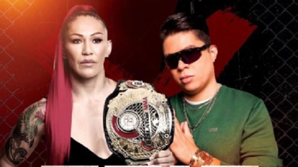 Lenda do MMA, Cris Cyborg desafia DJ Ivis: 'Faz isso que você fez nela em mim'