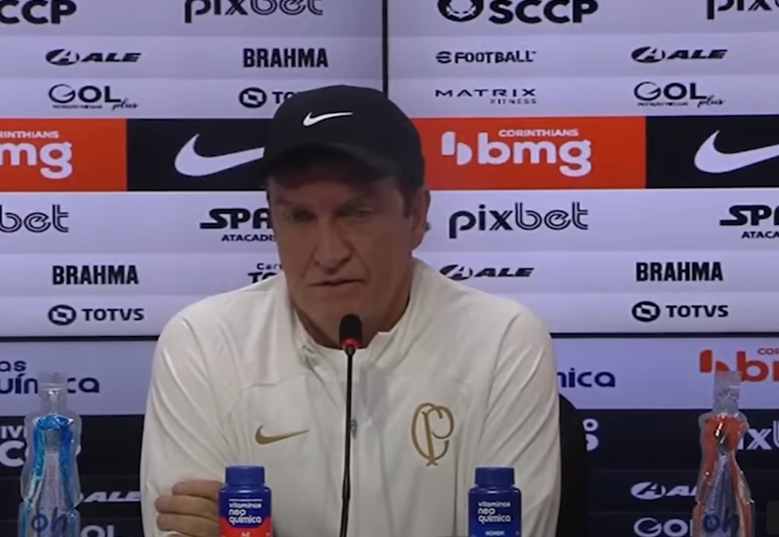 Novo técnico do Corinthians, Cuca fala sobre condenação por estupro coletivo