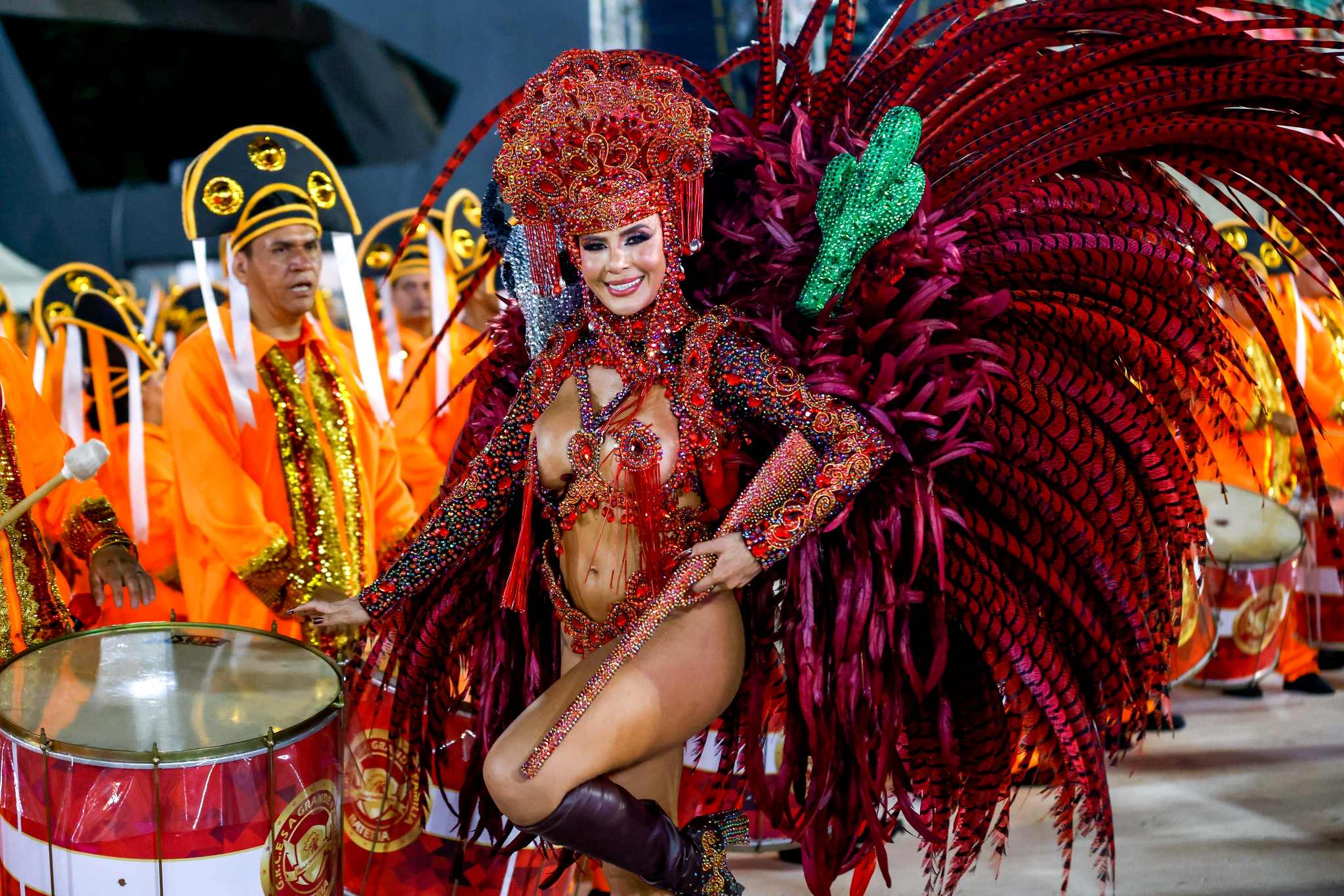 Saiba que horas será a apuração das escolas de samba de Manaus nesta segunda