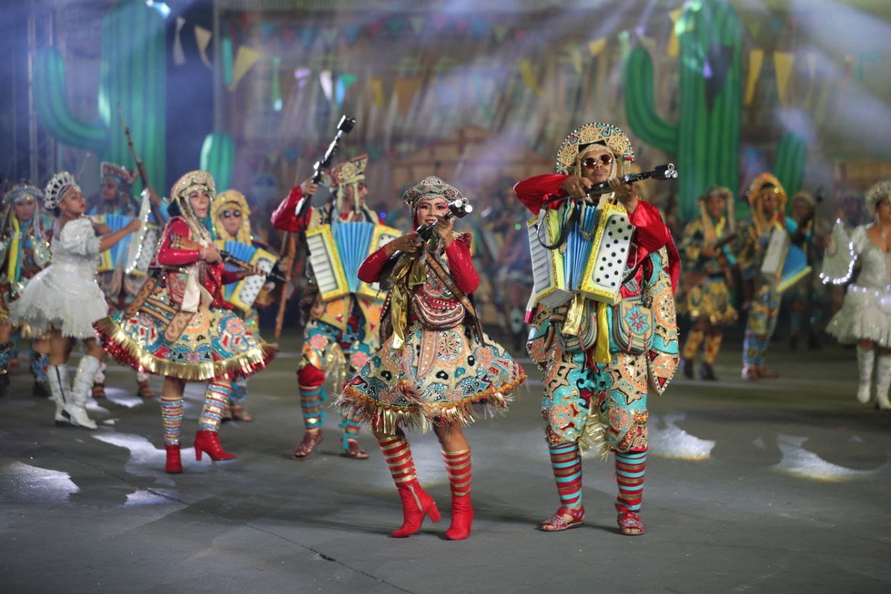 Confira danças folclóricas que irão se apresentar neste fim de semana Centro Cultural Povos da Amazônia