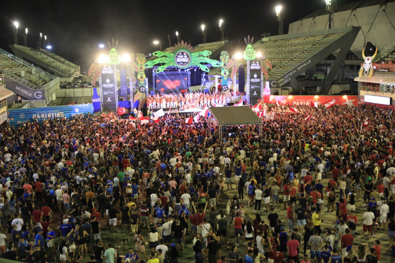 Temporada de ensaios dos bumbás Caprichoso e Garantido inicia sábado no Sambódromo 