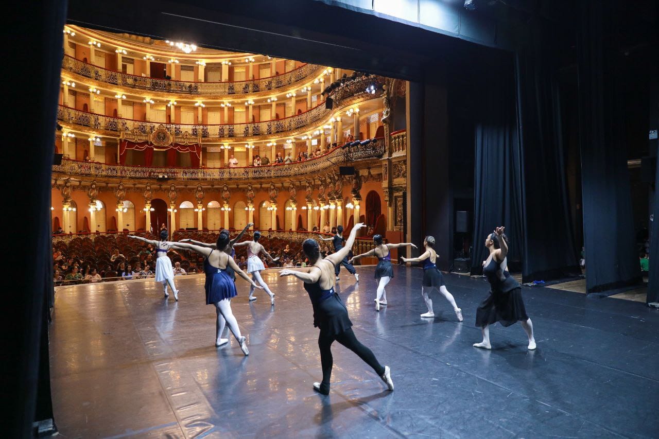 Inscrições para o espetáculo "O Quebra-Nozes" no Teatro Amazonas começam amanhã