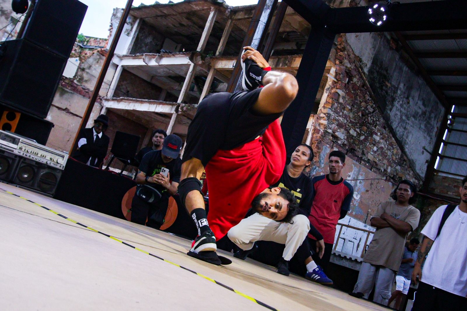 Festival Batalha da Hora movimenta Manaus com hip hop e arte urbana no fim de semana