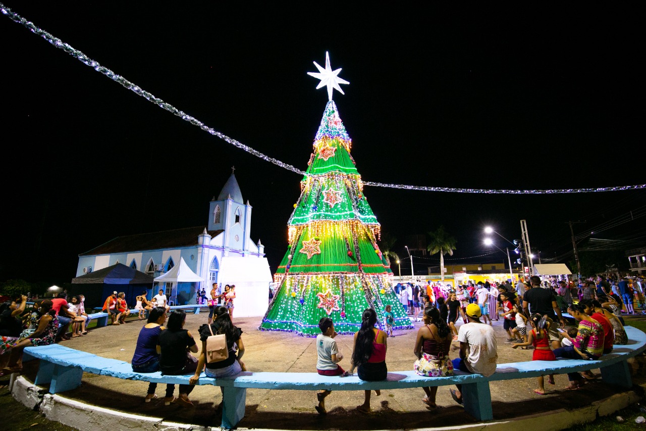 Confira a programação natalina deste fim de semana em Manaus