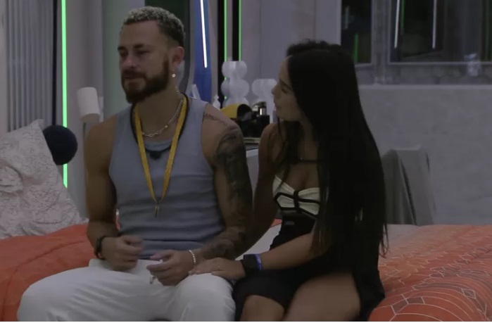 Fred chora após discutir com Ricardo; veja vídeo