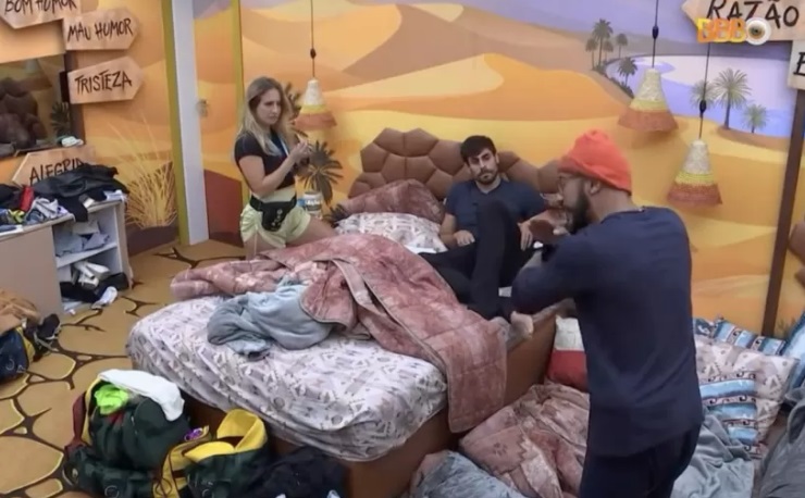 Vídeo: Ricardo dispara após discutir com Fred: 'Não vou arregar pra esse saboneteiro'