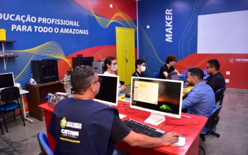 Terminam hoje as inscrições para 5 mil vagas em cursos do Cetam