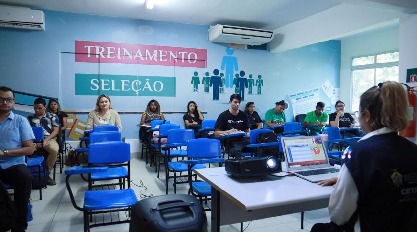 Sine Manaus anuncia lançamento de edital com 300 vagas para cursos de capacitação