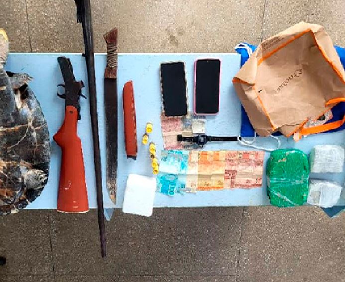 Quatro pessoas da mesma família são presas no Amazonas 