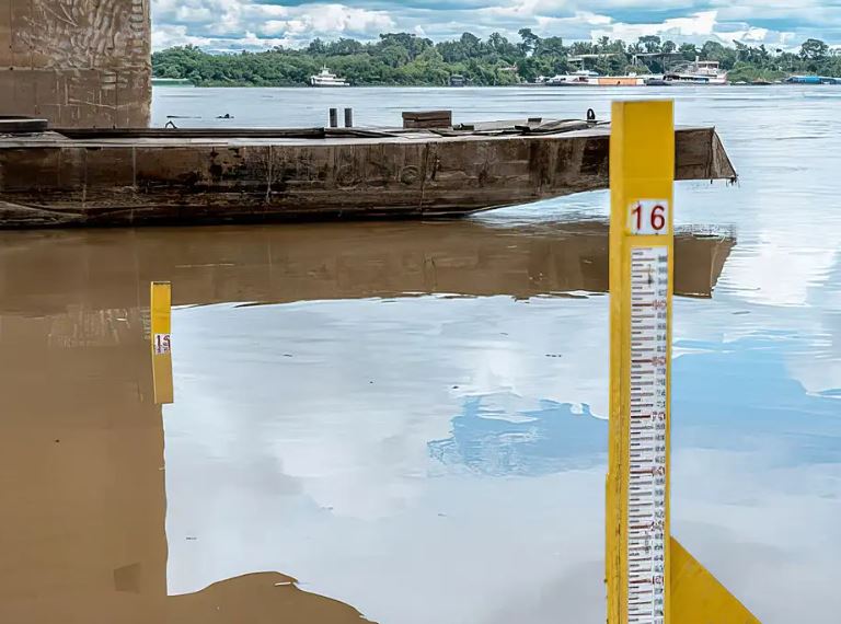 ANA declara situação de escassez hídrica nos rios Madeira e Purus