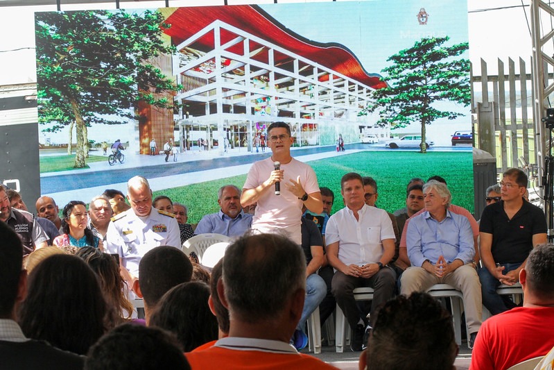 Prefeito anuncia investimento de R$ 51 milhões para construção de mirante e largo em Manaus