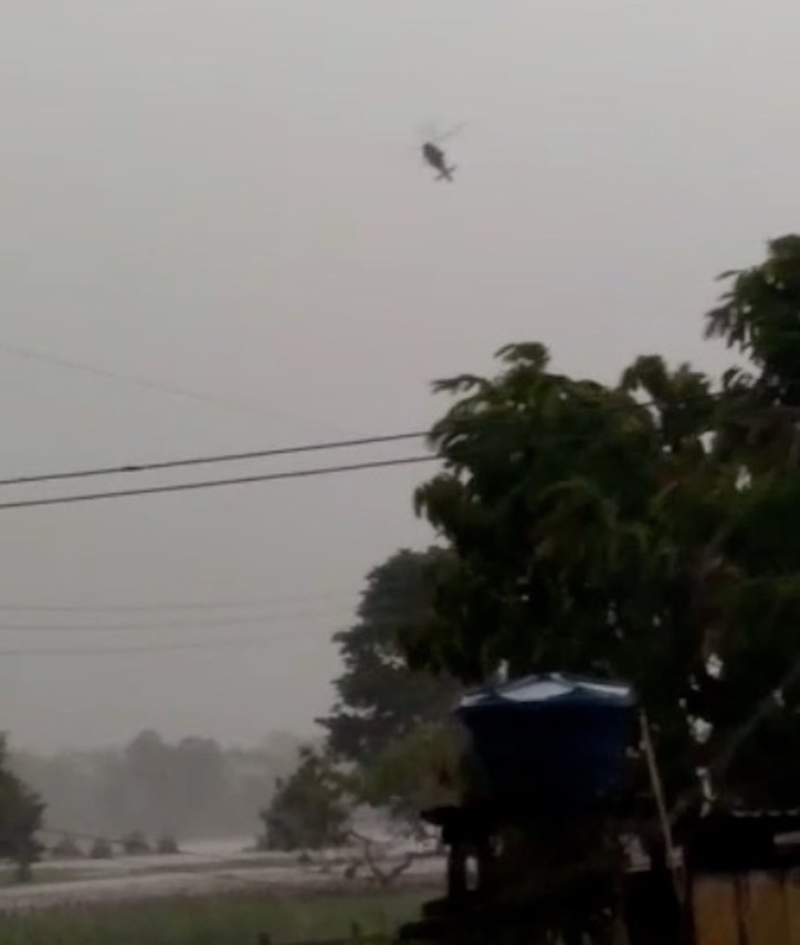 Vídeo mostra momento exato da queda de helicóptero do Exército no Amazonas