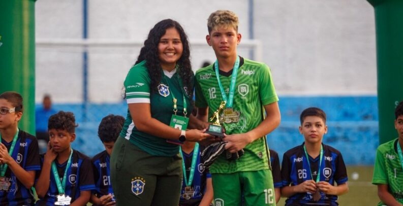 Destaque no Barezinho Sub-12, goleiro amazonense vai integrar as categorias de base do Atlético-MG