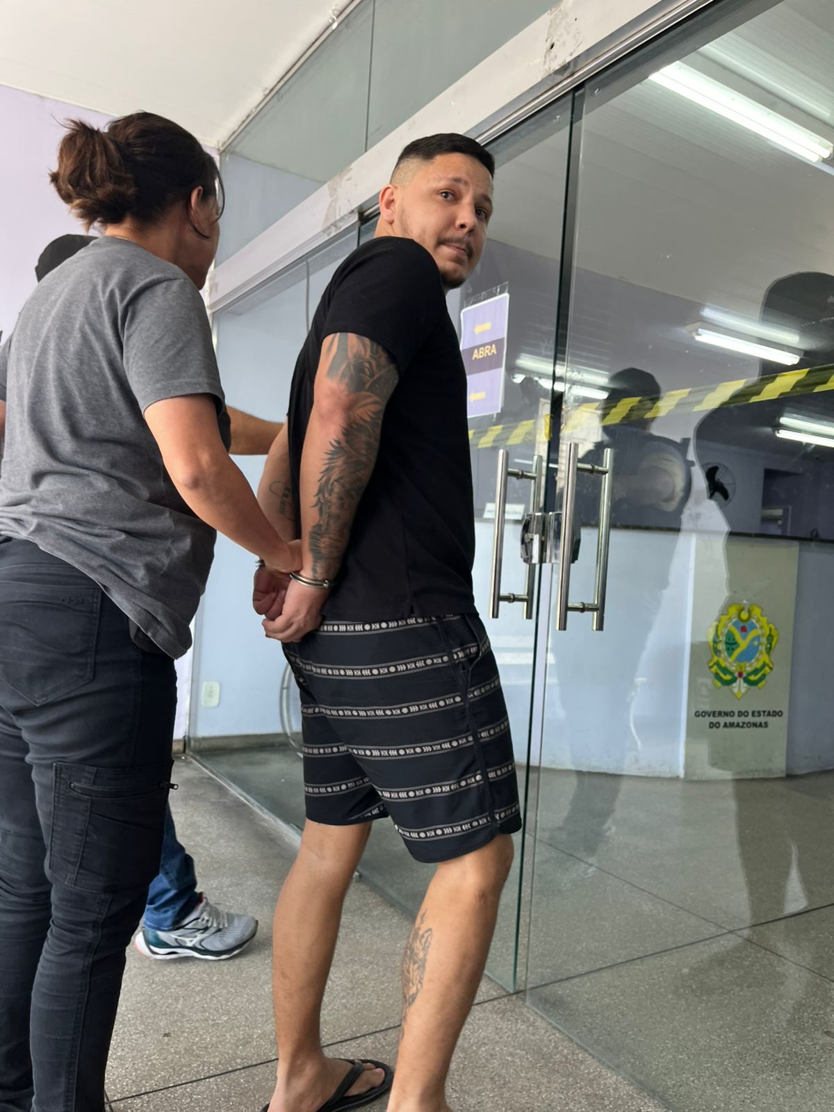 Suspeito de agredir mulheres é preso em Manaus