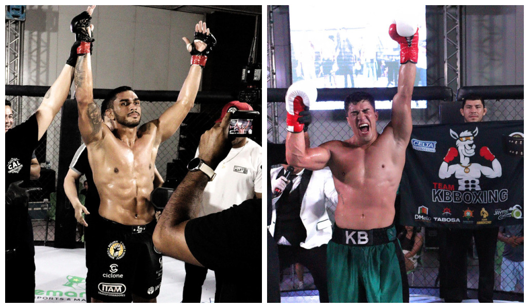 Lucas Batista e Pedro 'KB' Castro brilham no Evolution Fight Night, em Manaus