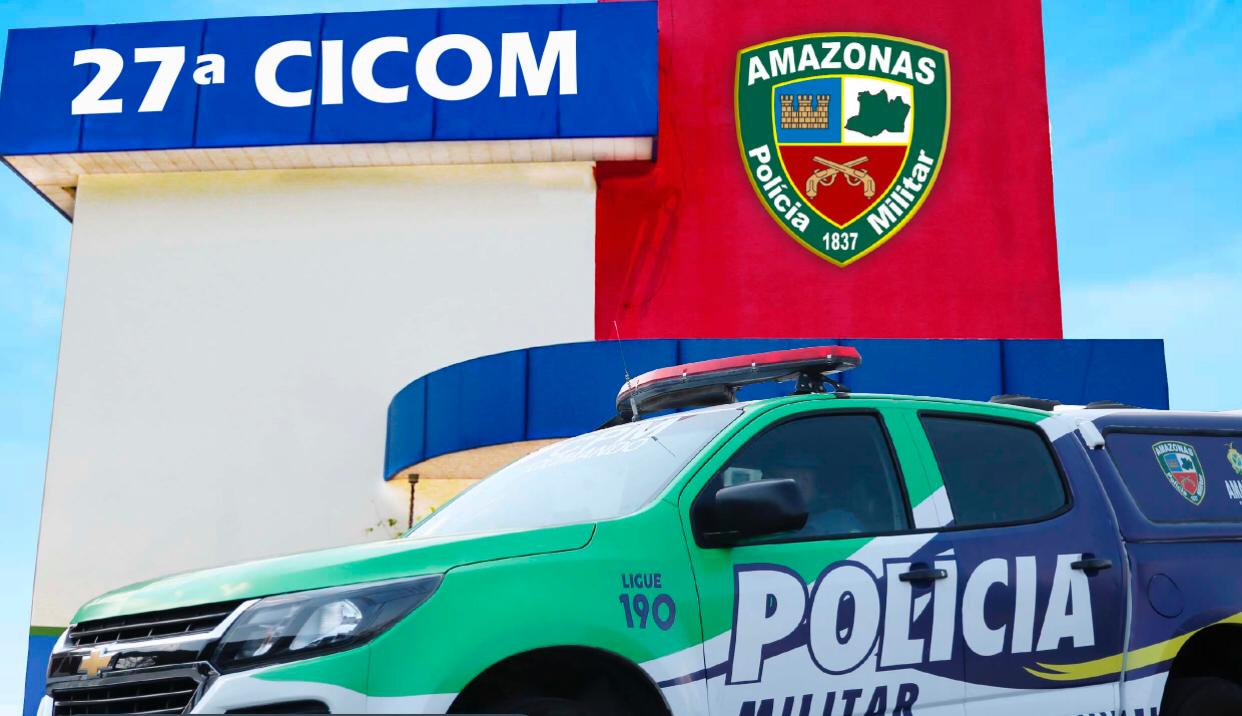 Dupla é presa por furtar fios de iluminação pública no Novo Aleixo