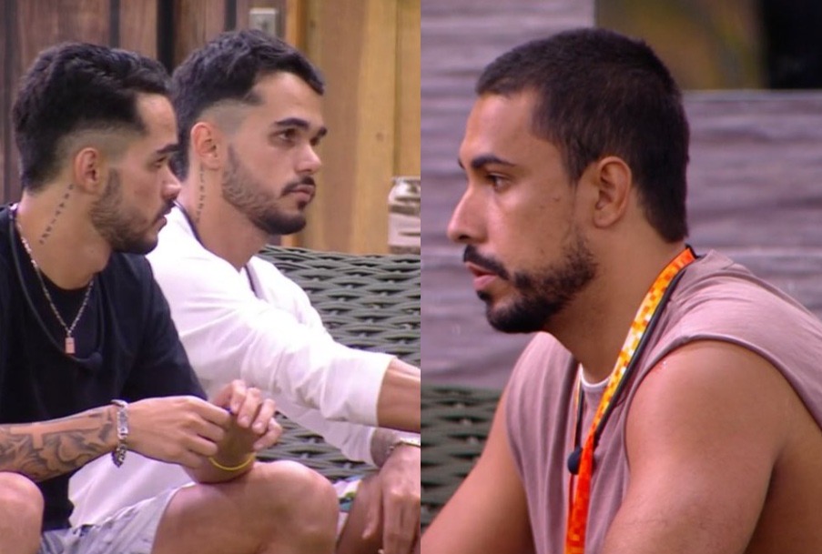 João Gabriel critica Maike por escolher Renata para o Vip