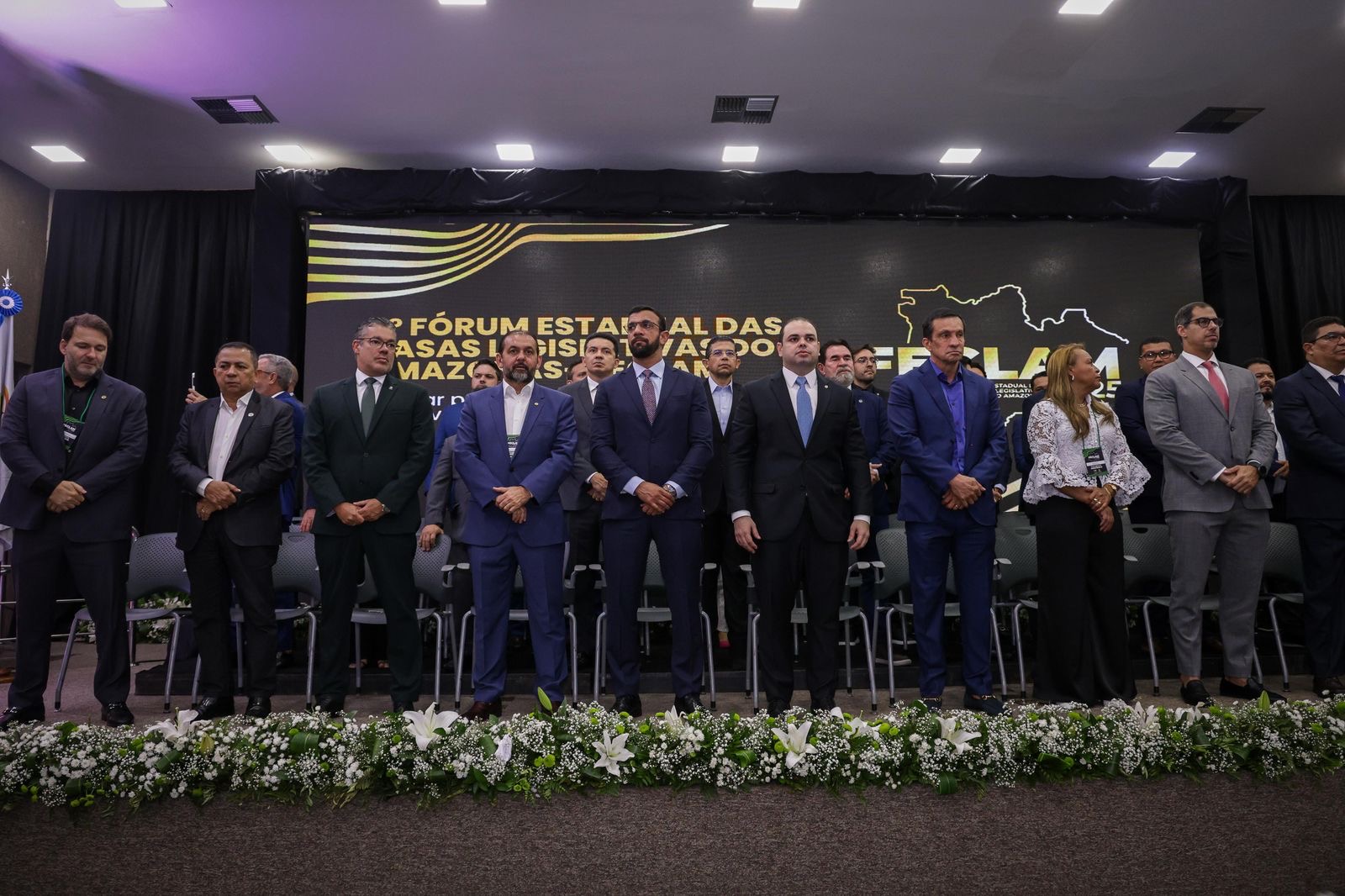 Feclam 2025: Fórum promove qualificação e troca de experiências entre vereadores do Amazonas