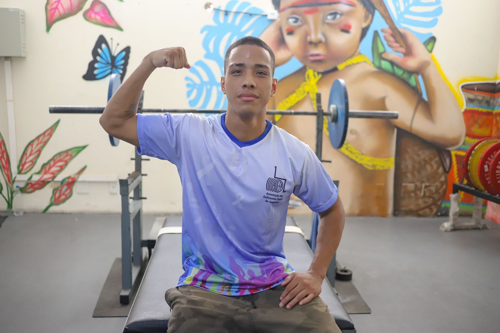 Paratleta amazonense tem chances de classificação para as Paraolimpíadas de Paris 2024