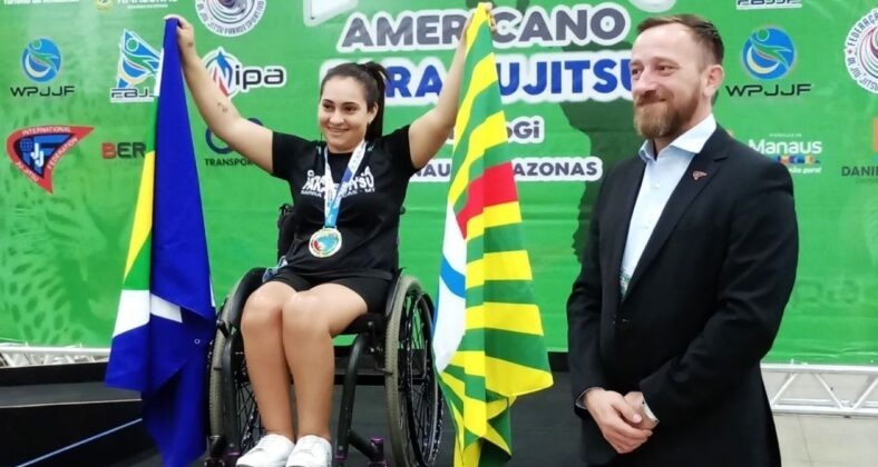 Campeonato Panamericano ParaJiu-jítsu GI e Nogi reúne mais de 80 paratletas em Manaus