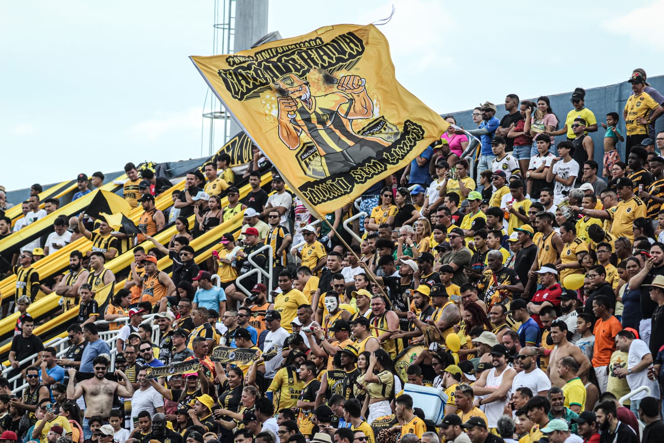 Amazonas FC inicia venda online de ingressos para duelo diante do Brusque