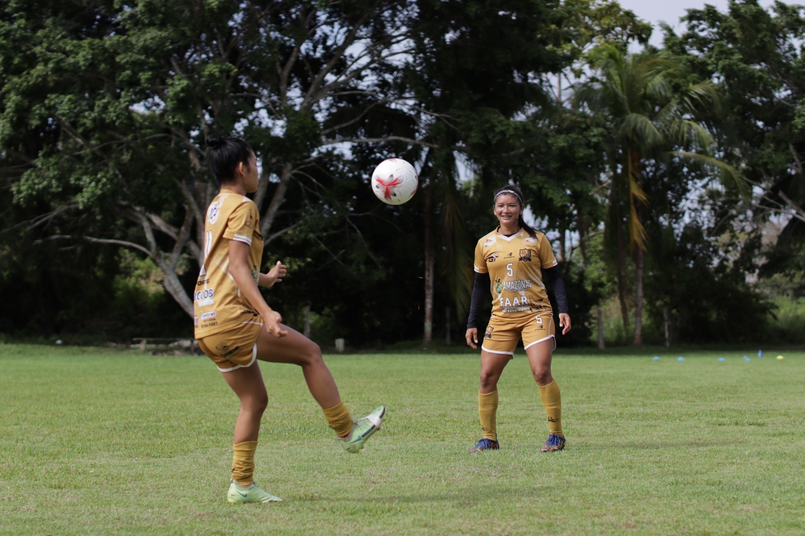 Há um mês do Campeonato Brasileiro, técnicos visitam equipe do JC de Itacoatiara