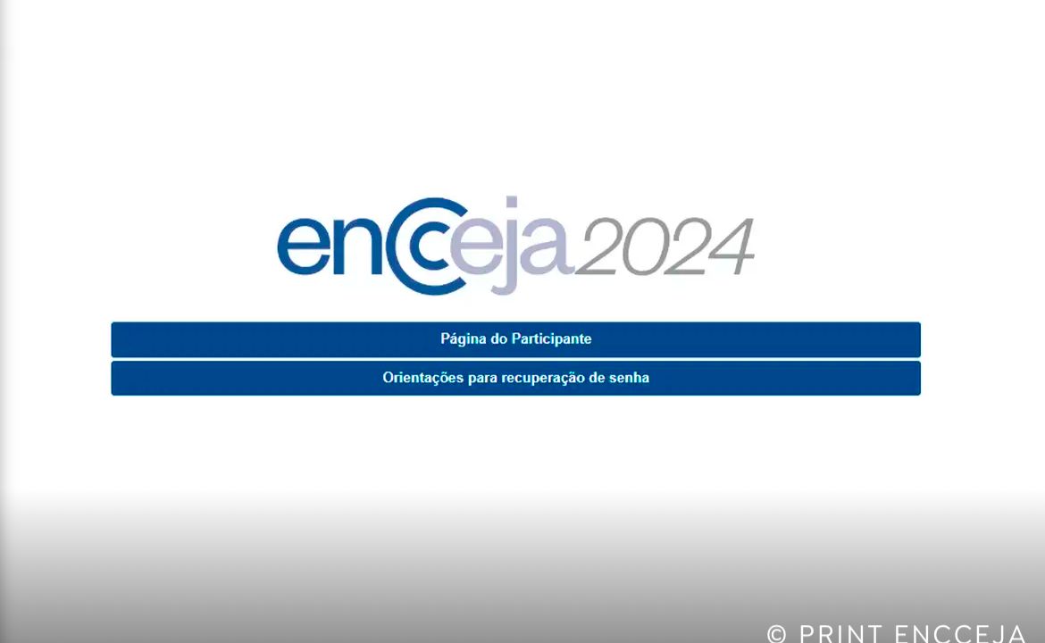 Prazo para justificar ausência no Encceja 2024 termina este mês