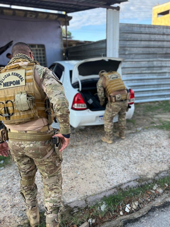 Homem é preso em operação da PF que apreendeu 47 kg de ouro em Manaus