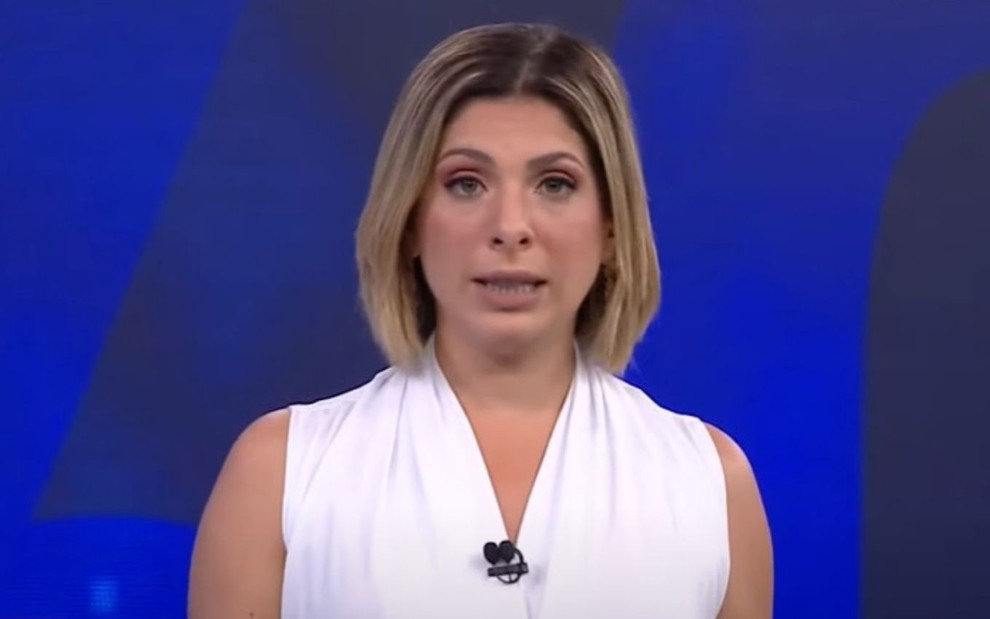 Vídeo: Apresentadora da CNN Daniela Lima diz que Bolsonaro foi 'enterrado' em gafe