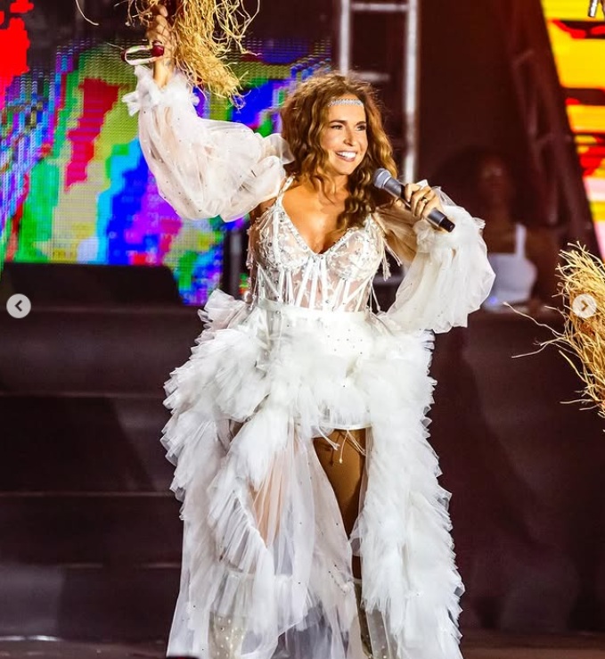 "Fazemos shows tão grandiosos quanto Madonna e Lady Gaga", diz Daniela Mercury