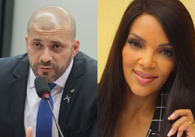 Conselho de Ética notifica Deputados Daniel Silveira e Flordelis