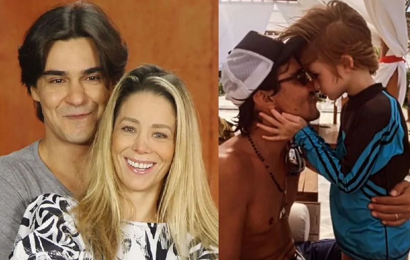 Danielle Winits se declara a André Gonçalves e alfineta ex, Jonathas Faro: ‘mãe solo’